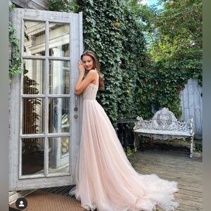 Milla engagement dress